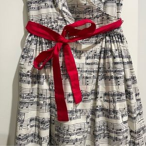 ModCloth Musical Note Dress